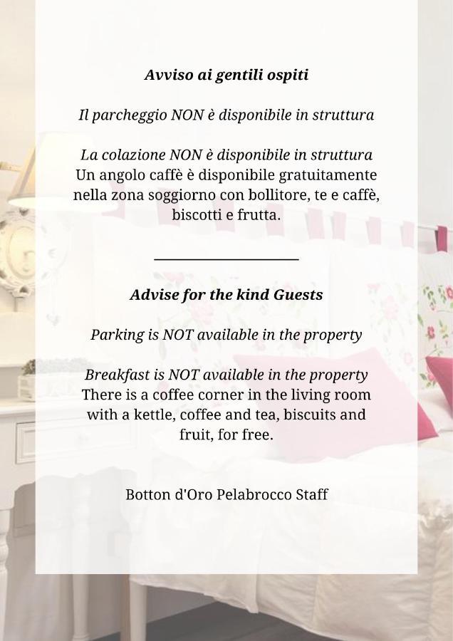 베르가모 Botton D'Oro Pelabrocco B&B 외부 사진